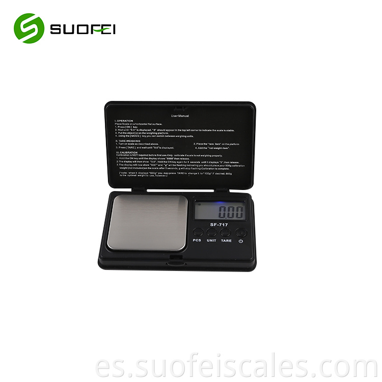 SF-717 diamond Hand 0.01g electronic pocket weight scale